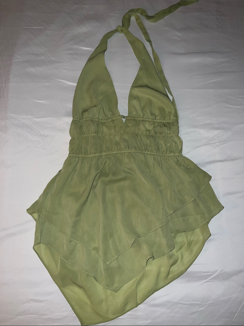 NEW WITH TAGS Juniors Halter Top